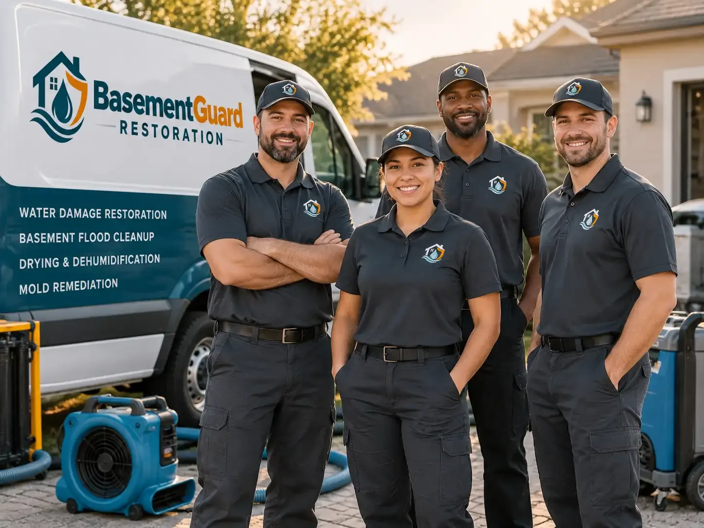 Basement Water Damage Restoration company in Lock Springs, MO